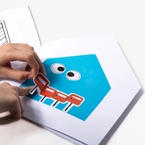 Activity Books - Archibook Stickers