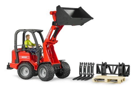 Schaeffer Compact loader 2034 w figure