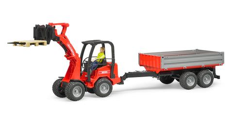 Schaeffer Compact loader 2034 w figure