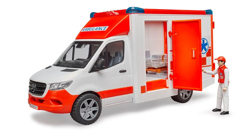 02676 Mercedes-Benz Sprinter Ambulance with Driver