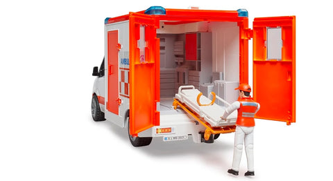 02676 Mercedes-Benz Sprinter Ambulance with Driver
