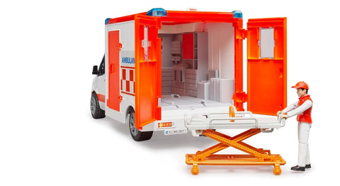 02676 Mercedes-Benz Sprinter Ambulance with Driver