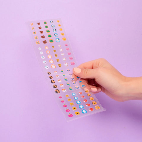 Animals - Nail Stickers