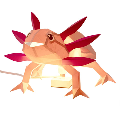Axolotl 3D Origami