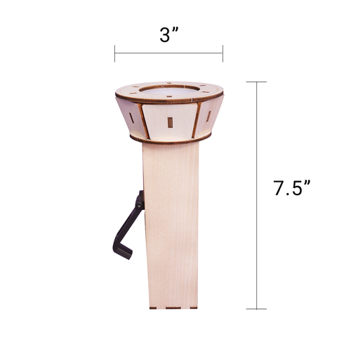 Hand-Crank Flashlight Diy Kit