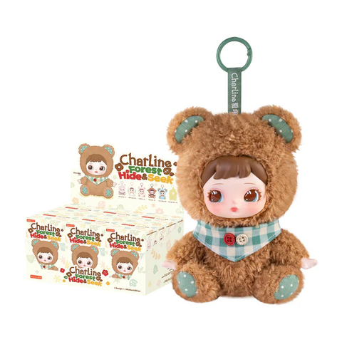 Rolife Charline's Forest Hide & Seek Surprise Plush