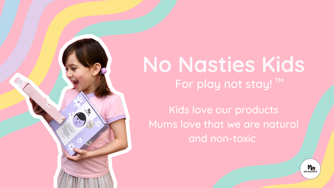 Nala Kids Natural Pink Makeup Kit
