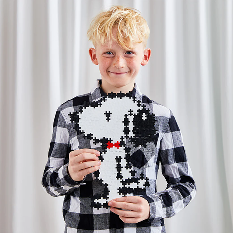 Peanuts Puzzle By Number