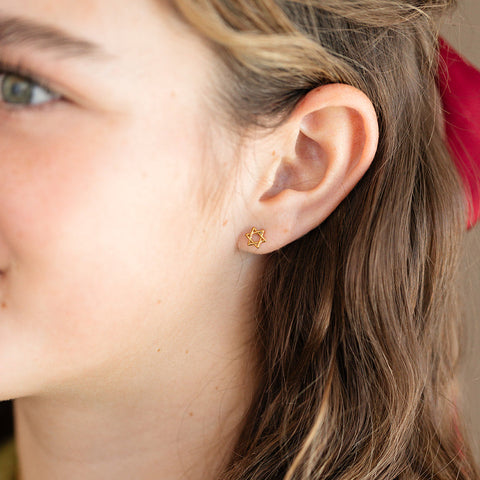 Star of David Earrings