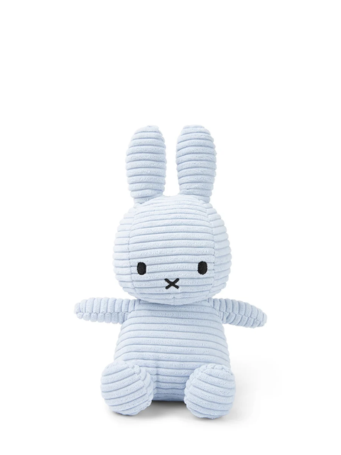 Miffy ECO Corduroy Ice Blue 9"