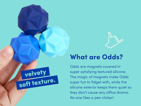 Odds Silicone Magnets