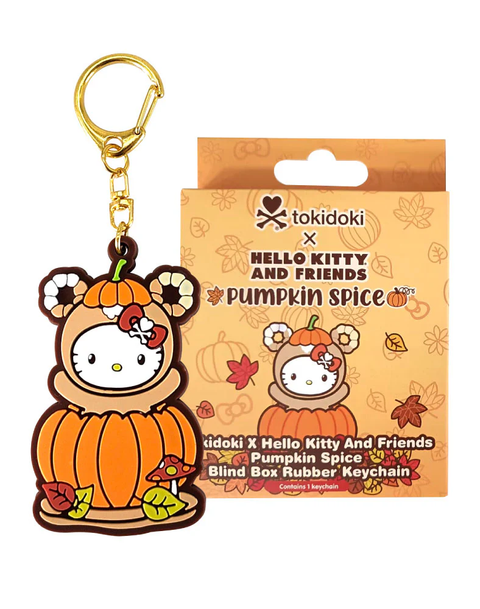 tokidoki x Hello Kitty & Friends Pumpkin Spice Collection