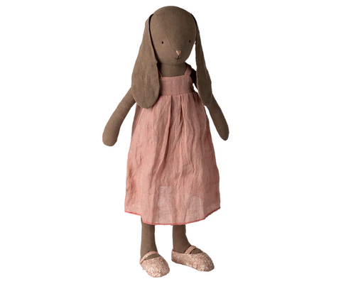 Bunny, Size 4 - Brown - Dress and Shoes