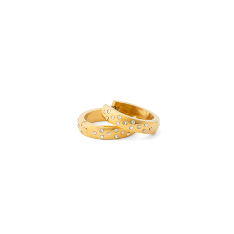 Confetti Hoop Earring - Diamond