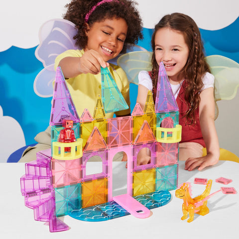MAGNA-TILES® Castle Deluxe™ 48 Piece Set