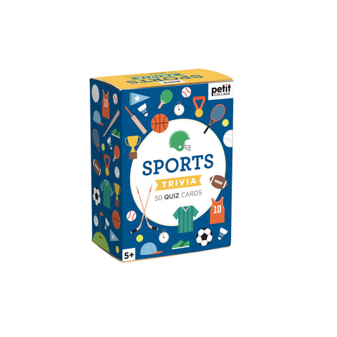 Sports Trivia: 50 Quiz Cards