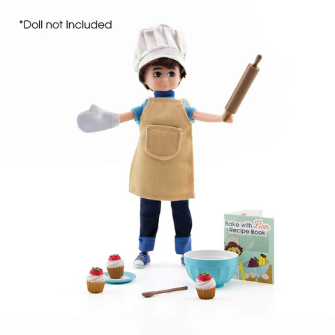 Cake Bake, Lottie Doll Clothes