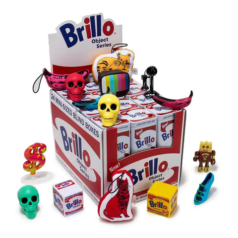 Andy Warhol Brillo Tin Box Art Object