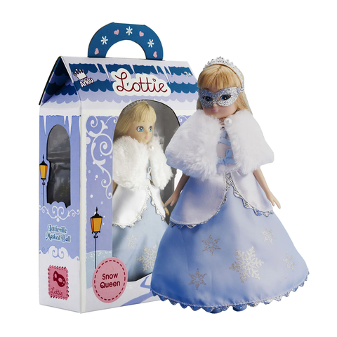 Snow Queen Doll