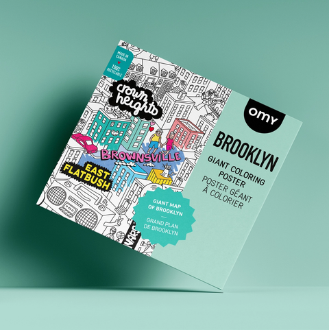 Brooklyn - Giant Poster