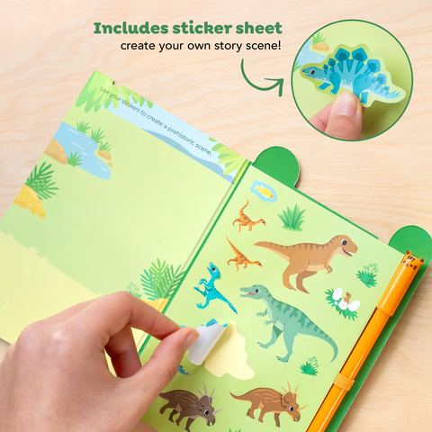 Busy Whiz Fun Pack - Dinosaurs