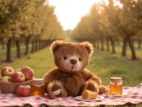 Baby Ranger - Plush Teddy Bear
