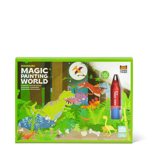 Magic Painting World - Dinosaurus