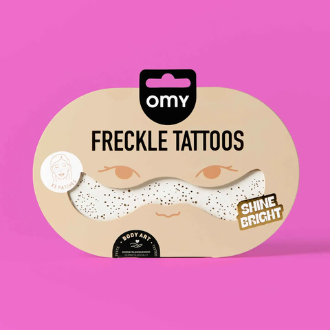 Freckle Tattoos - Shine