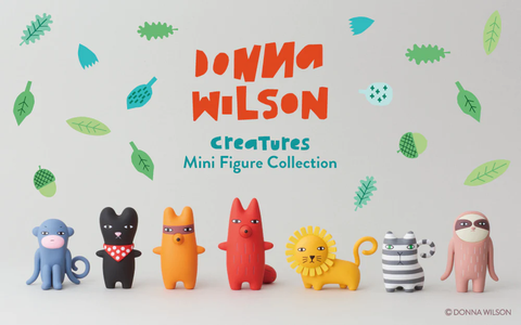 Creatures Minifigures - Donna Wilson