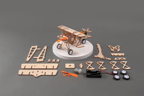 Propeller Plane Diy Kit