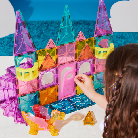 MAGNA-TILES® Castle Deluxe™ 48 Piece Set