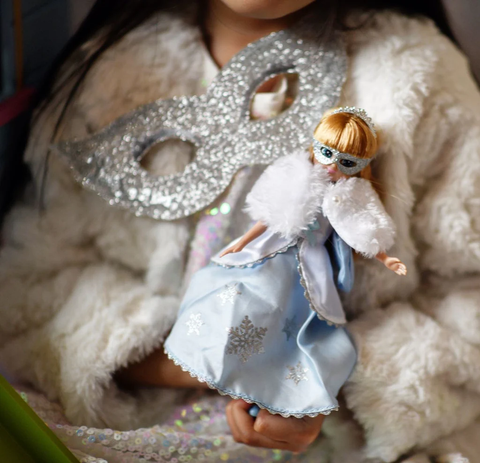 Snow Queen Doll