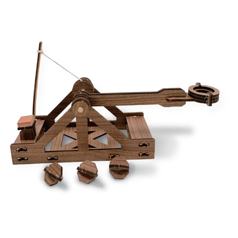 Make A Mini Catapult