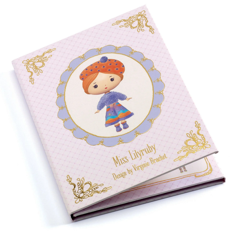 Tinyly Miss Lilyruby Stickers