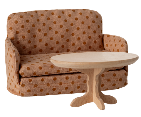 Sofa Bed, Mouse - Dots