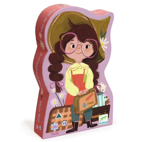 Silhouette Mia's Journey 36pcs Jigsaw Puzzle