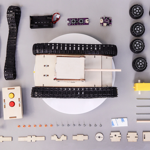 Remote Controlled Tank Diy Kit