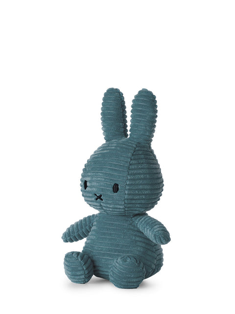 Plush MIFFY ECO Corduroy Aviator Blue 9"