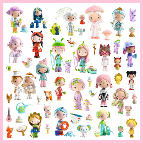 160 Stickers Tinyly