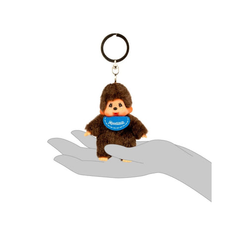 BLIND PICK Monchhichi Classic Plush Keychain