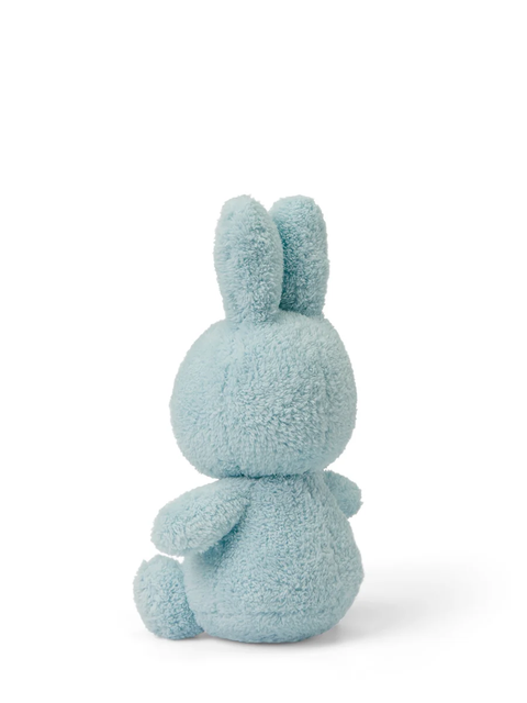 Plush MIFFY Sitting Terry Light Blue 9"