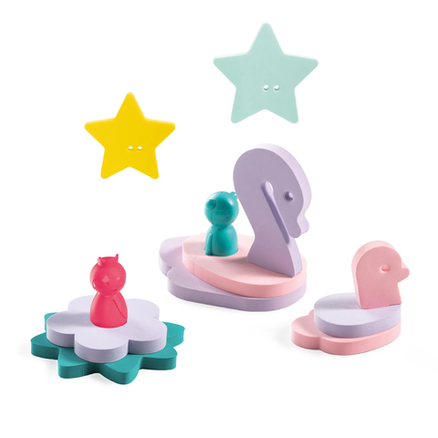 Fairy Pond Bath Toys