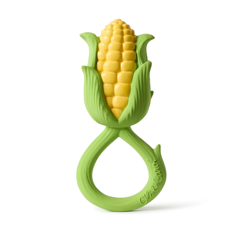 Corn Rattle Teething Toy
