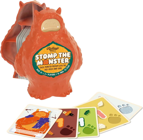 Stomp the Monster Game