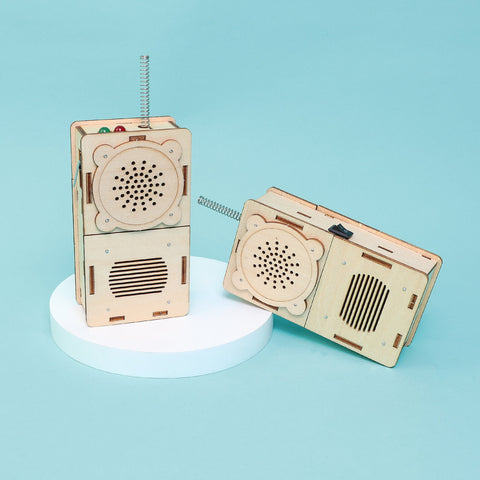 Build & Learn Walkie Talkie STEM Kit