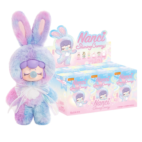 Mnbxx Rolife Nanci Shining Bunny Plush Blind Box