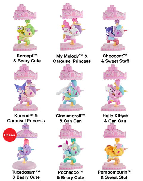 tokidoki x HKF Sweet Pink Carousel Blind Box
