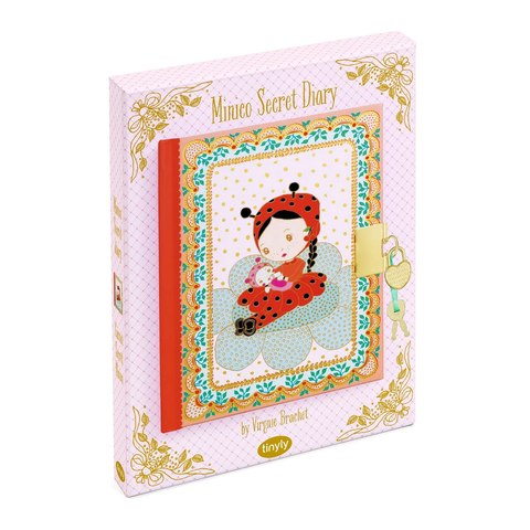 Tinyly Minico Secret Notebook