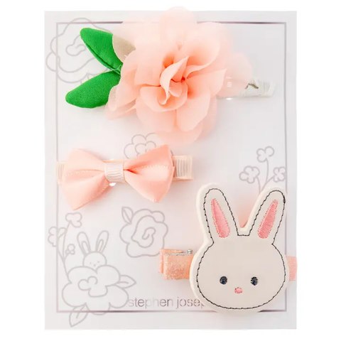 Hair Clips Bunny