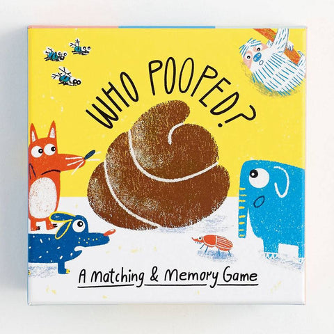 Who Pooped?: A Matching & Memory Game